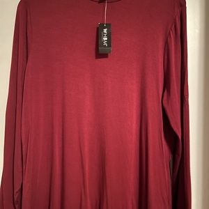 Ladies Mock Neck Top